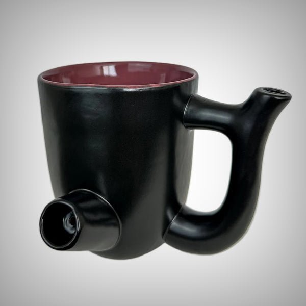 Filtered Wake and Bake Pipe Mug from Oddnot by Oddnot | Home Goods | 421Store online smoke shop
