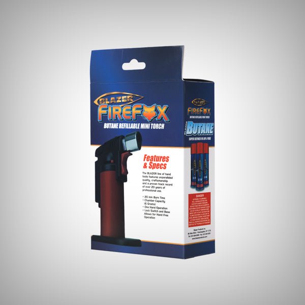 Blazer Firefox 2.0 Dual Flame Torch Lighter | 421Store online smoke shop