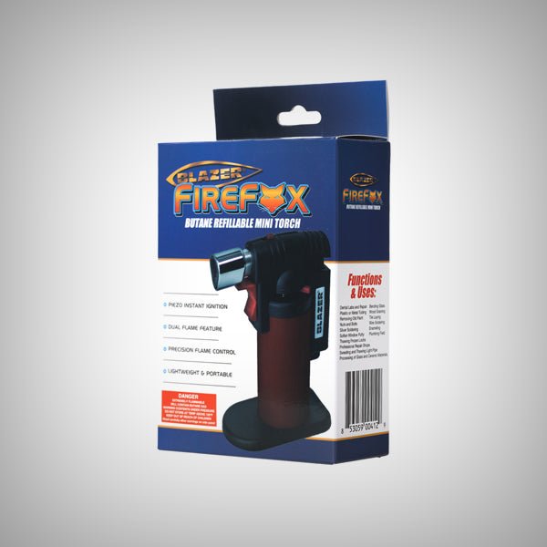 Blazer Firefox 2.0 Dual Flame Torch Lighter | 421Store online smoke shop