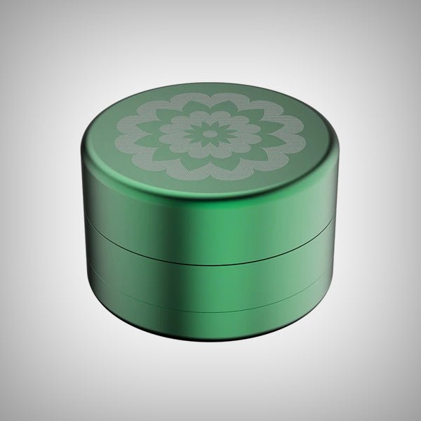 Flower Mill Next Gen Premium Grinder | Toothless Herb Mill by Flower Mill | Grinders | 421Store online smoke shop