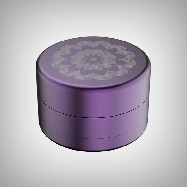 Flower Mill Next Gen Premium Grinder | Toothless Herb Mill by Flower Mill | Grinders | 421Store online smoke shop