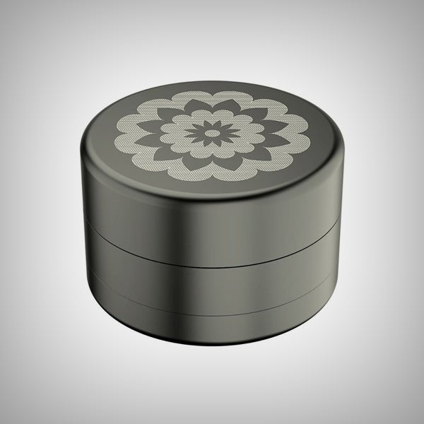 Flower Mill Next Gen Premium Grinder | Toothless Herb Mill by Flower Mill | Grinders | 421Store online smoke shop