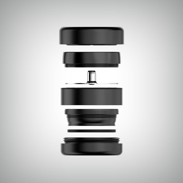 Flower Mill's Next Gen Premium Grinder by Flower Mill | Grinders | 421Store online smoke shop