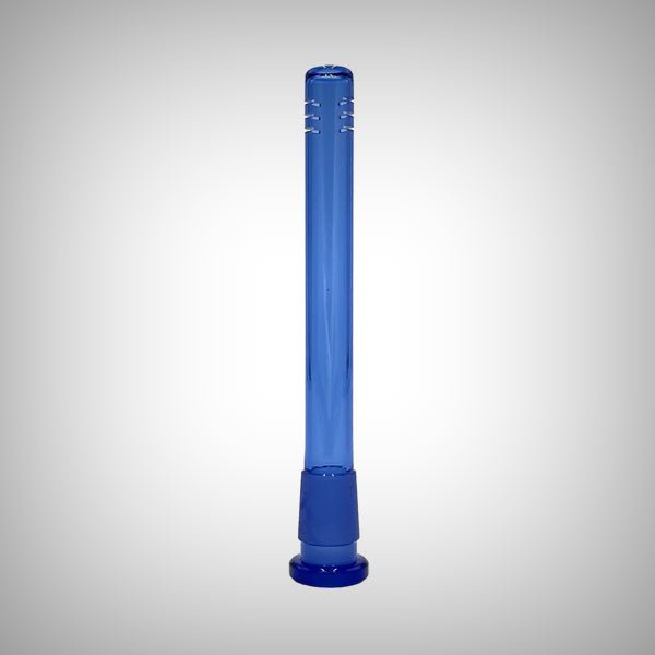Prism 18mm to 14mm glass downstem in amber