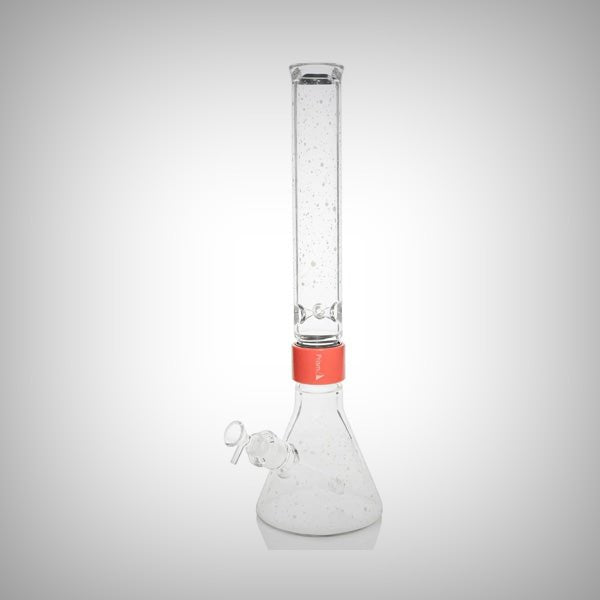 Glow Beaker Single Stack/double stack from Prism Waterpipes by Prism Waterpipes | glass bongs | 421Store online smoke shop