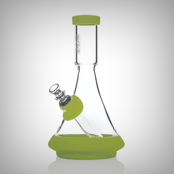 GRAV 9" Deco Beaker with Silicone Skin by Grav Labs | Waterpipes | 421Store online smoke shop