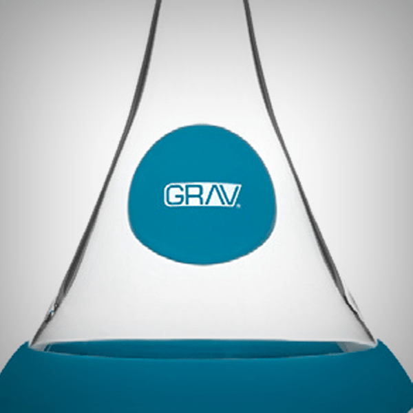 GRAV 9" Deco Beaker with Silicone Skin by Grav Labs | Waterpipes | 421Store online smoke shop