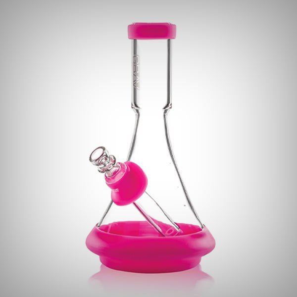 GRAV 9" Deco Beaker with Silicone Skin by Grav Labs | Waterpipes | 421Store online smoke shop