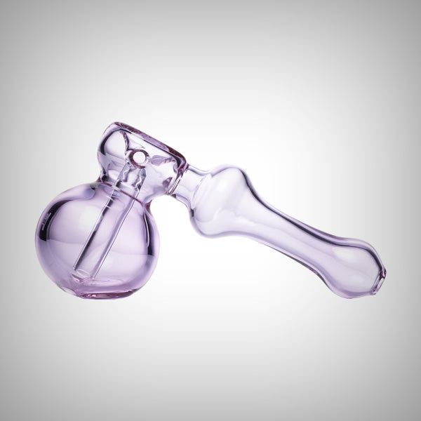 Compact Human Grade Hammer Bubbler for water-filtered smoking