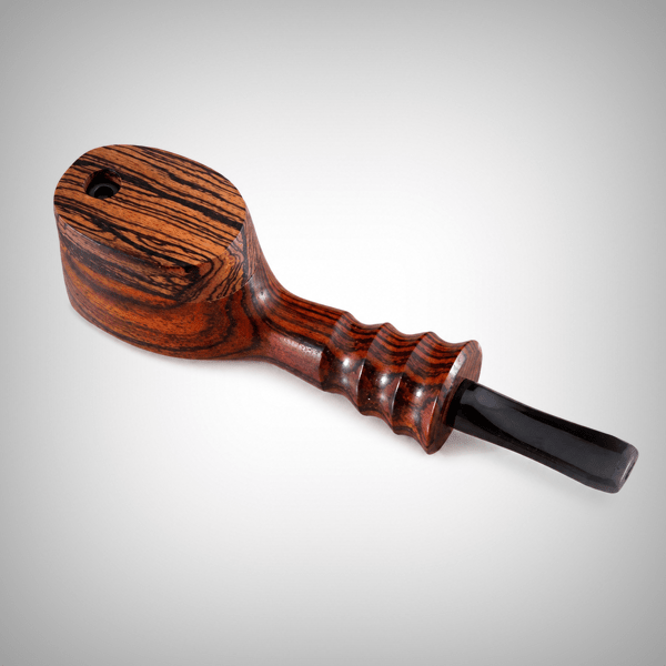 Hand Carved Wooden Pipe by The Mill with Lid by The Mill | Pipes & Blunts | 421Store online smoke shop