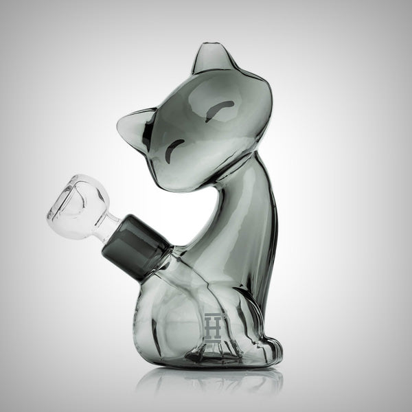 HEMPER Alley Cats 6.3-inch water pipe with built-in percolator