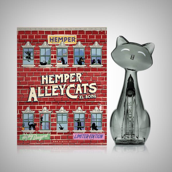 HEMPER Alley Cats Water Pipe – 6.3” & 9.8” XL by Hemper | Pipes & Blunts | 421Store online smoke shop