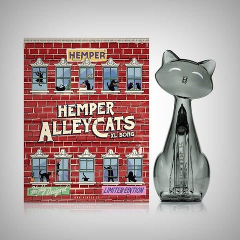 HEMPER Alley Cats Water Pipe – 6.3” & 9.8” XL by Hemper | Pipes & Blunts | 421Store online smoke shop