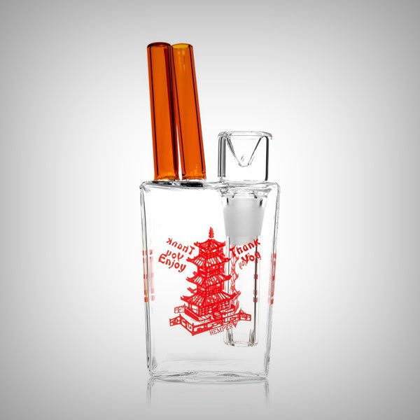 HEMPER Chinese Takeout Water Pipe – 6-Inch & 9-Inch XL by Hemper | Bongs & Waterpipes | 421Store online smoke shop