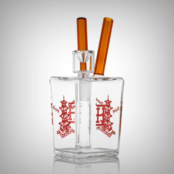 HEMPER Chinese Takeout Water Pipe – 6-Inch & 9-Inch XL by Hemper | Bongs & Waterpipes | 421Store online smoke shop
