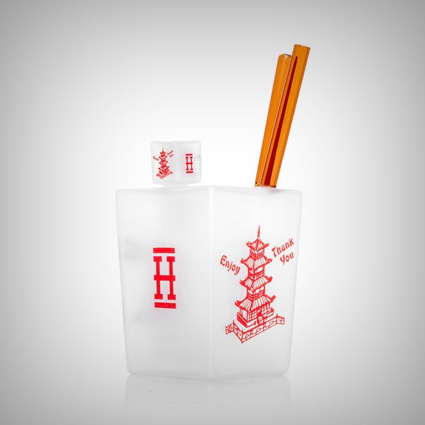 HEMPER Chinese Takeout Water Pipe – 6-Inch & 9-Inch XL by Hemper | Bongs & Waterpipes | 421Store online smoke shop