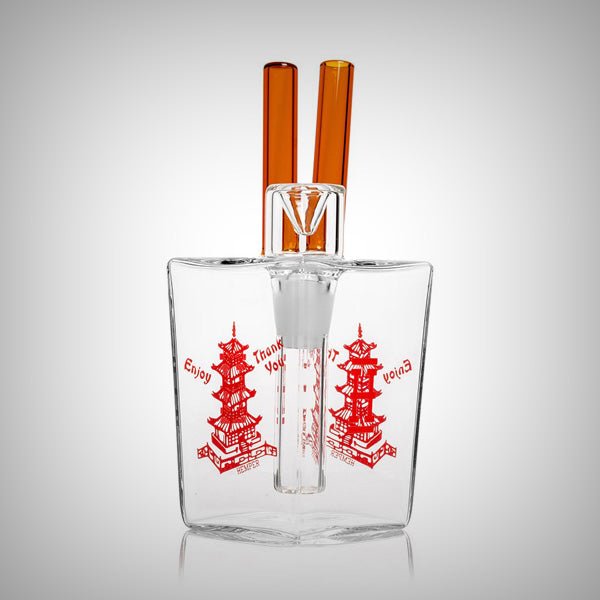 HEMPER Chinese Takeout Water Pipe – 6-Inch & 9-Inch XL by Hemper | Bongs & Waterpipes | 421Store online smoke shop