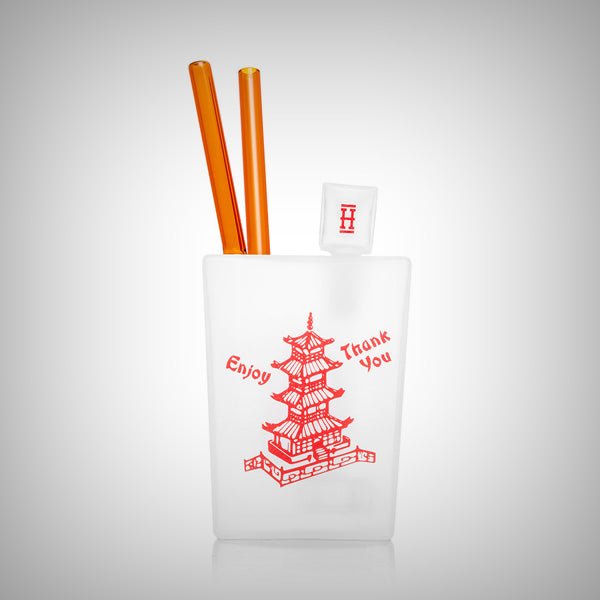 HEMPER Chinese Takeout Water Pipe – 6-Inch & 9-Inch XL by Hemper | Bongs & Waterpipes | 421Store online smoke shop