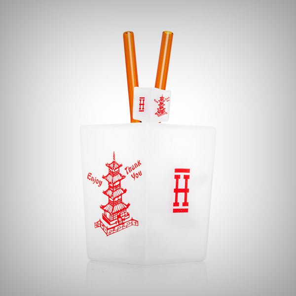 HEMPER Chinese Takeout Water Pipe – 6-Inch & 9-Inch XL by Hemper | Bongs & Waterpipes | 421Store online smoke shop