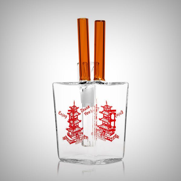 HEMPER Chinese Takeout Water Pipe – 6-Inch & 9-Inch XL by Hemper | Bongs & Waterpipes | 421Store online smoke shop