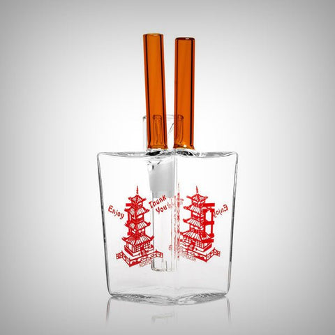 HEMPER Chinese Takeout Water Pipe – 6-Inch & 9-Inch XL by Hemper | Bongs & Waterpipes | 421Store online smoke shop