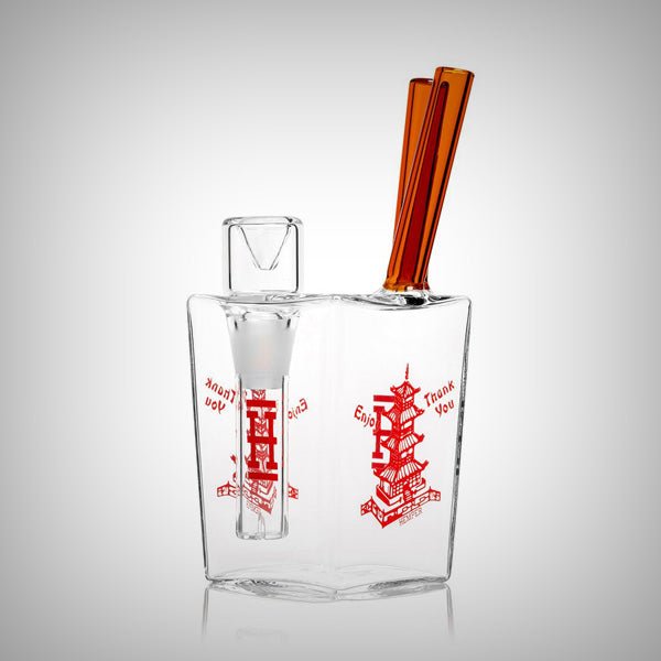 HEMPER Chinese Takeout Water Pipe – 6-Inch & 9-Inch XL by Hemper | Bongs & Waterpipes | 421Store online smoke shop
