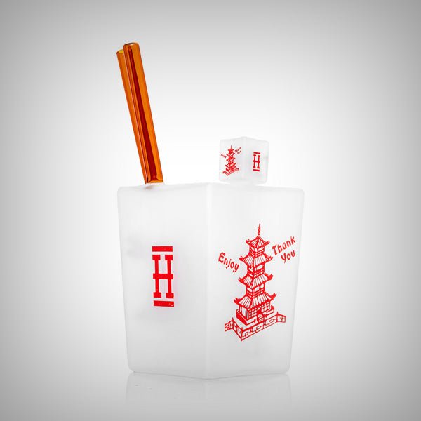 HEMPER Chinese Takeout Water Pipe – 6-Inch & 9-Inch XL by Hemper | Bongs & Waterpipes | 421Store online smoke shop