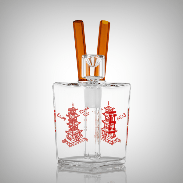 HEMPER Chinese Takeout Water Pipe – 6-Inch & 9-Inch XL by Hemper | Bongs & Waterpipes | 421Store online smoke shop