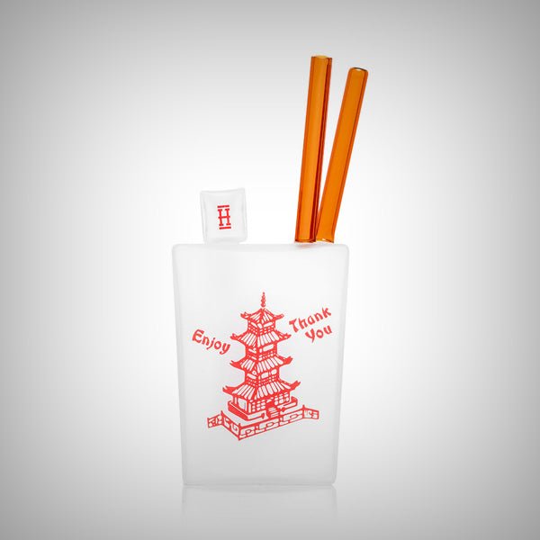 HEMPER Chinese Takeout Water Pipe – 6-Inch & 9-Inch XL by Hemper | Bongs & Waterpipes | 421Store online smoke shop