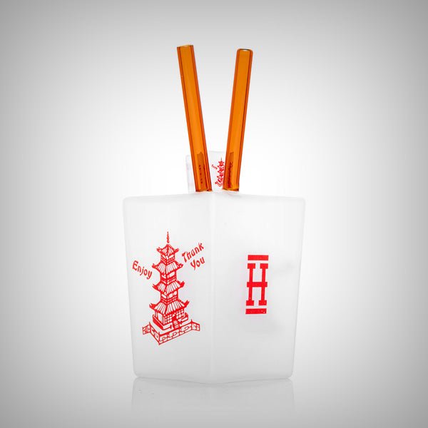 HEMPER Chinese Takeout Water Pipe – 6-Inch & 9-Inch XL by Hemper | Bongs & Waterpipes | 421Store online smoke shop