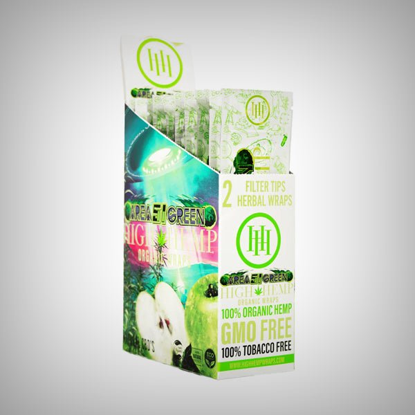 High Hemp Organic Wraps by High Hemp | Pre - Rolls | 421Store online smoke shop