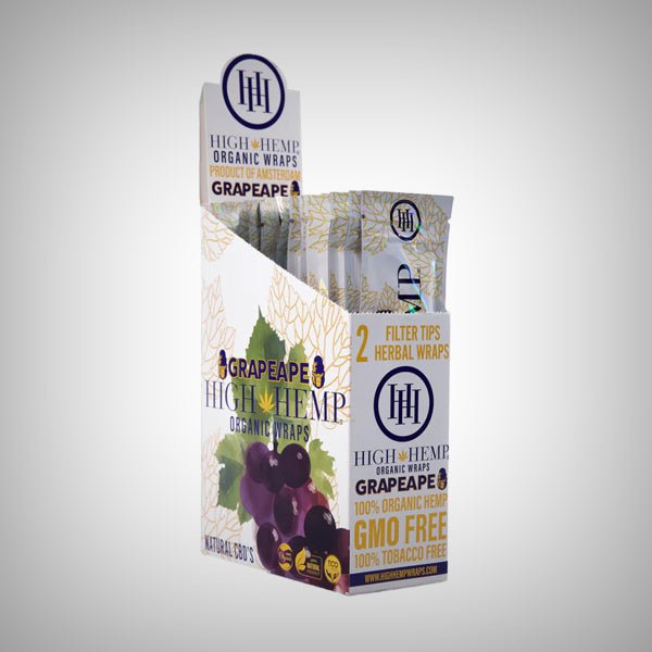 High Hemp Organic Wraps by High Hemp | Pre - Rolls | 421Store online smoke shop