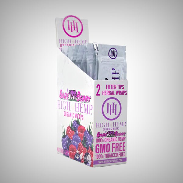High Hemp Organic Wraps by High Hemp | Pre - Rolls | 421Store online smoke shop