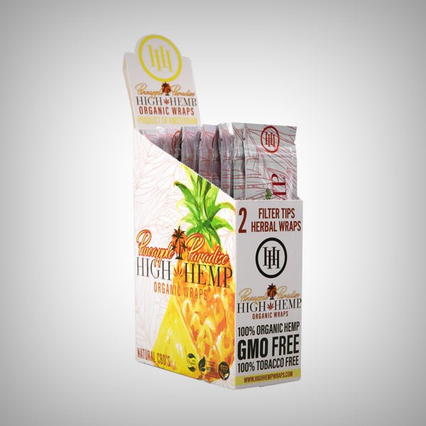 High Hemp Organic Wraps by High Hemp | Pre - Rolls | 421Store online smoke shop