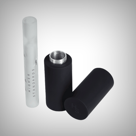 Higher Standards Taster and Taster Holder by Higher Standards | Glass Pipes | 421Store online smoke shop