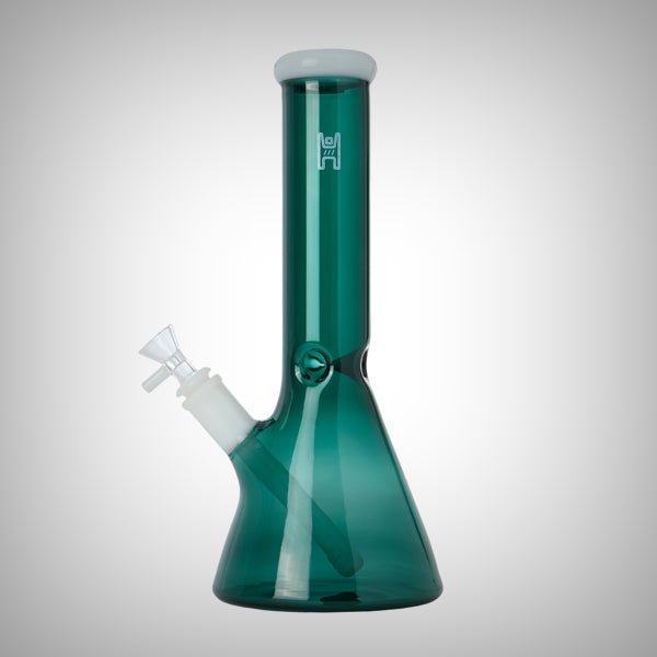 Human Grade 12-Inch Beaker Water Pipe with Ice Catcher by Human Grade | Water Pipe | 421Store online smoke shop