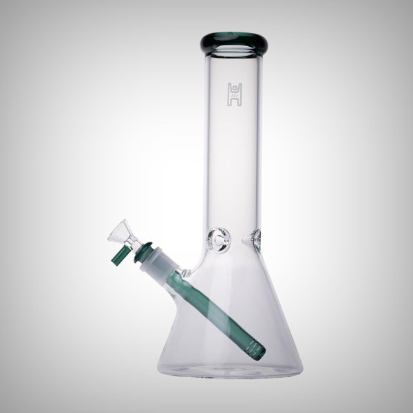 Human Grade 12-Inch Beaker Water Pipe with Ice Catcher by Human Grade | Water Pipe | 421Store online smoke shop
