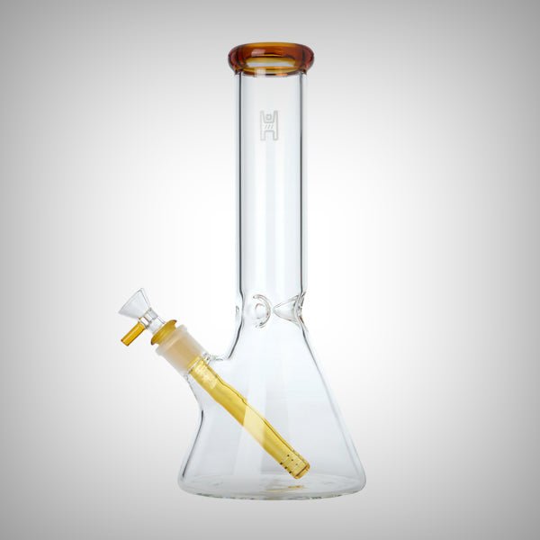 Human Grade 12-Inch Beaker Water Pipe with Ice Catcher by Human Grade | Water Pipe | 421Store online smoke shop