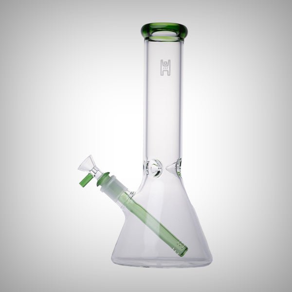 Human Grade 12-Inch Beaker Water Pipe with Ice Catcher by Human Grade | Water Pipe | 421Store online smoke shop