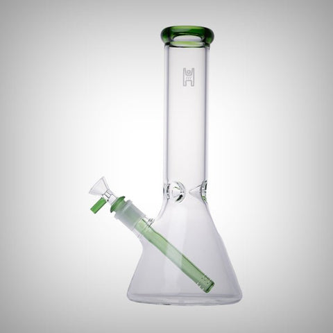 Human Grade 12-Inch Beaker Water Pipe with Ice Catcher by Human Grade | Water Pipe | 421Store online smoke shop