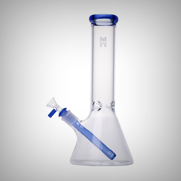 Human Grade 12-Inch Beaker Water Pipe with Ice Catcher by Human Grade | Water Pipe | 421Store online smoke shop