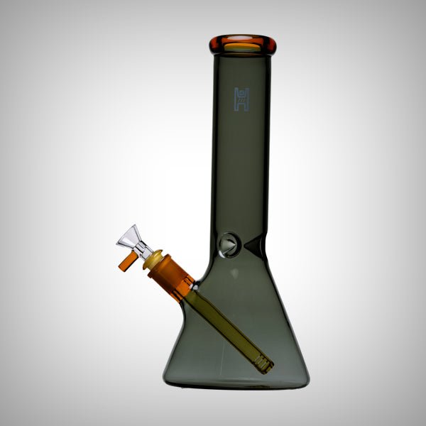 Human Grade 12-Inch Beaker Water Pipe with Ice Catcher by Human Grade | Water Pipe | 421Store online smoke shop