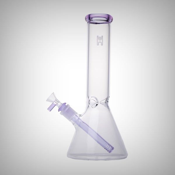 Human Grade 12-Inch Beaker Water Pipe with Ice Catcher by Human Grade | Water Pipe | 421Store online smoke shop