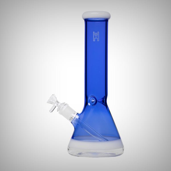 Human Grade 12-Inch Beaker Water Pipe with Ice Catcher by Human Grade | Water Pipe | 421Store online smoke shop