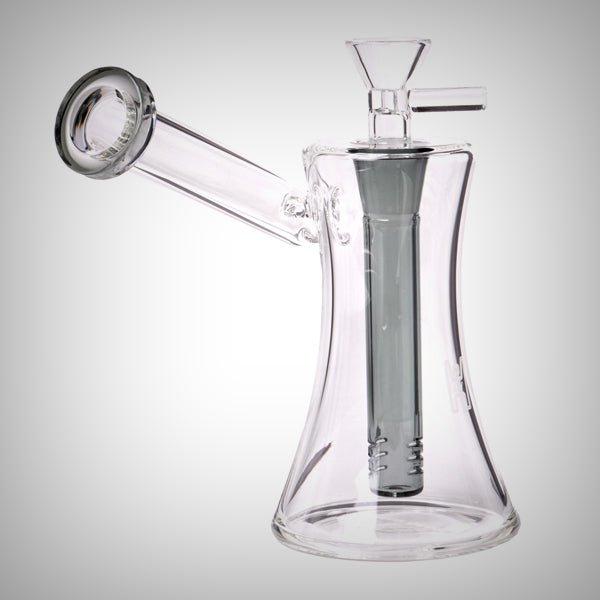 Human Grade 6" Sidecar Bubbler – Smooth Compact Hits by Human Grade | Water Pipe | 421Store online smoke shop