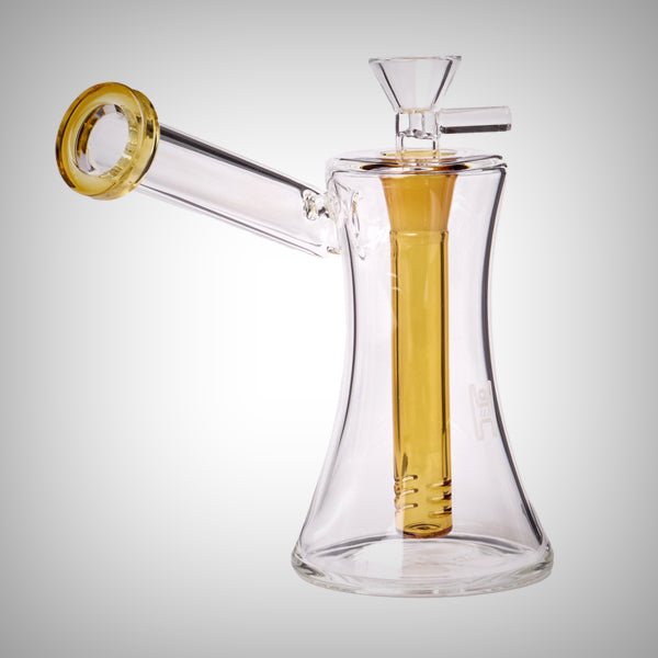 Human Grade 6" Sidecar Bubbler – Smooth Compact Hits by Human Grade | Water Pipe | 421Store online smoke shop