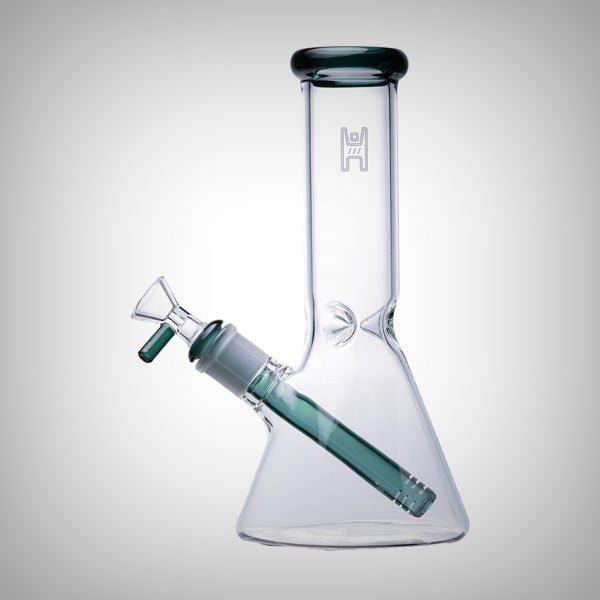 Human Grade 9" Beaker Water Pipe by Human Grade | Water Pipe | 421Store online smoke shop