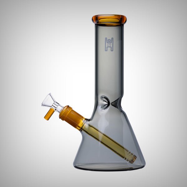 Human Grade 9" Beaker Water Pipe – Durable Glass Bong for Daily Use by Human Grade | Water Pipe | 421Store online smoke shop