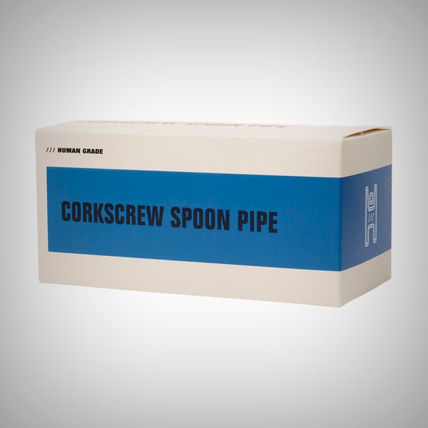 Human Grade Corkscrew Smoking Pipe by Human Grade | Pipes & Blunts | 421Store online smoke shop