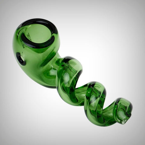 Human Grade Corkscrew Smoking Pipe by Human Grade | Pipes & Blunts | 421Store online smoke shop